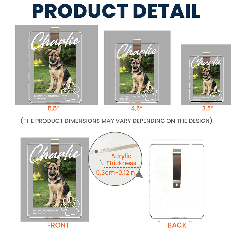 Custom-Photo-In-Loving-Memory-Pet-Memorial-Personalized-Car-Visor-Clip