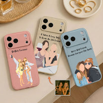 Custom-Photo-Into-Faceless-Art-For-Friends,-Besties,-Sisters-Personalized-Phone-Case-1