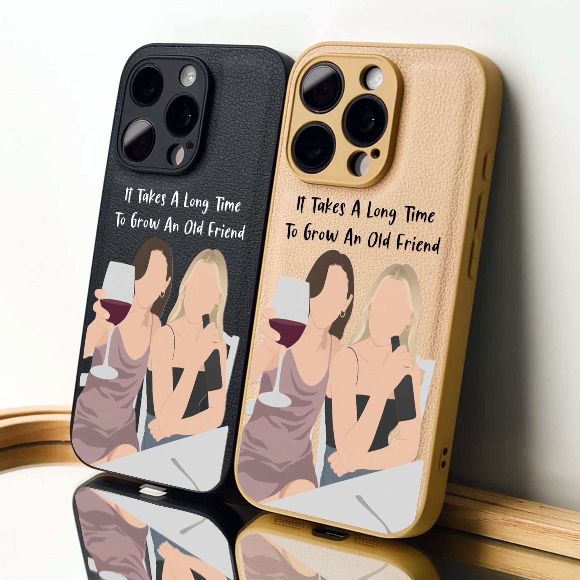 Custom-Photo-Into-Faceless-Art-For-Friends,-Besties,-Sisters-Personalized-Phone-Case-5