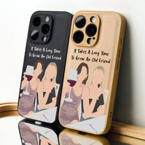 Custom-Photo-Into-Faceless-Art-For-Friends,-Besties,-Sisters-Personalized-Phone-Case-5