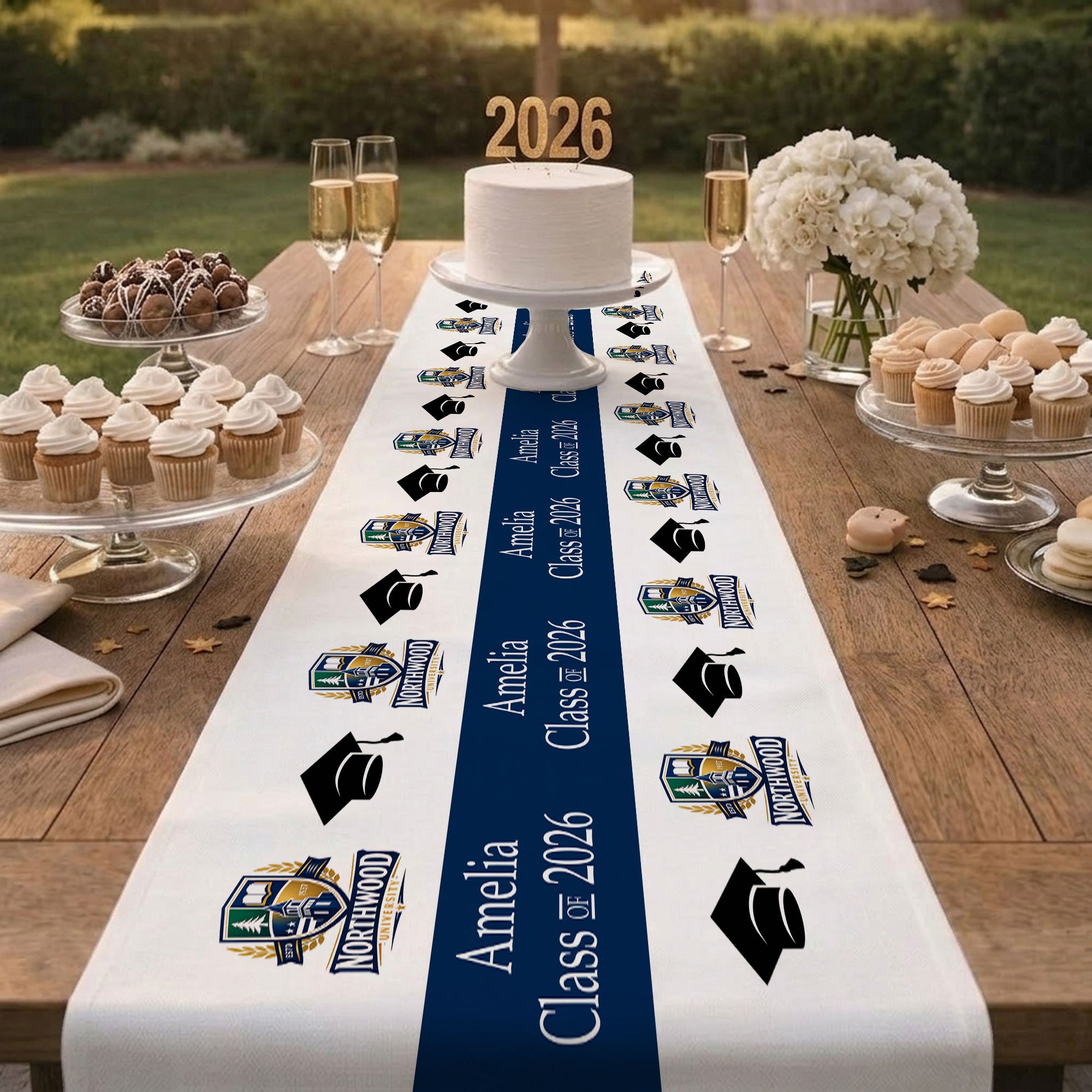 Custom-Photo-Logo-Graduation-Party--Personalized-Table-Runner-1