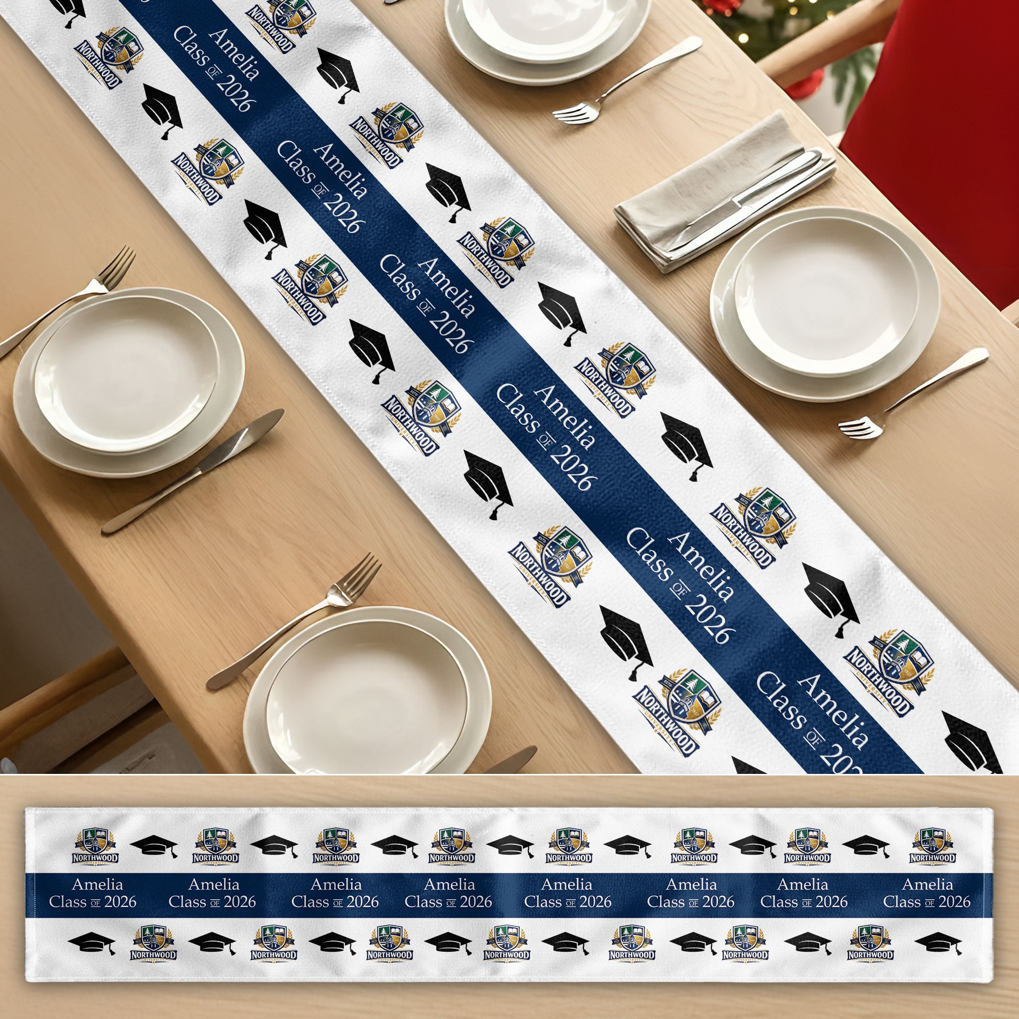 Custom-Photo-Logo-Graduation-Party--Personalized-Table-Runner-5