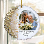 Custom-Photo-Memorial-Christmas-Memorial-Keepsake,-Loss-Of-Loved-One-Personalized-Resin-Ornament-1