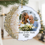 Custom-Photo-Memorial-Christmas-Memorial-Keepsake,-Loss-Of-Loved-One-Personalized-Resin-Ornament-2