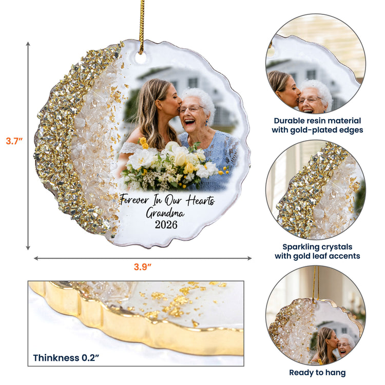 Custom-Photo-Memorial-Christmas-Memorial-Keepsake,-Loss-Of-Loved-One-Personalized-Resin-Ornament-5