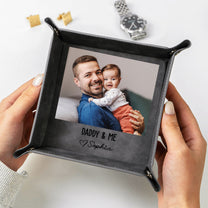 Custom-Photo-&-Message-Father's-Day-Gift-For-Dad-Personalized-Valet-Tray-3