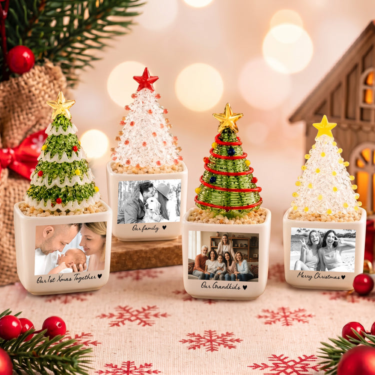 Custom-Photo-Moments-With-Family,-Friends,-Grandparents-Glass-Christmas-Tree-Personalized-Plant-Pot-1