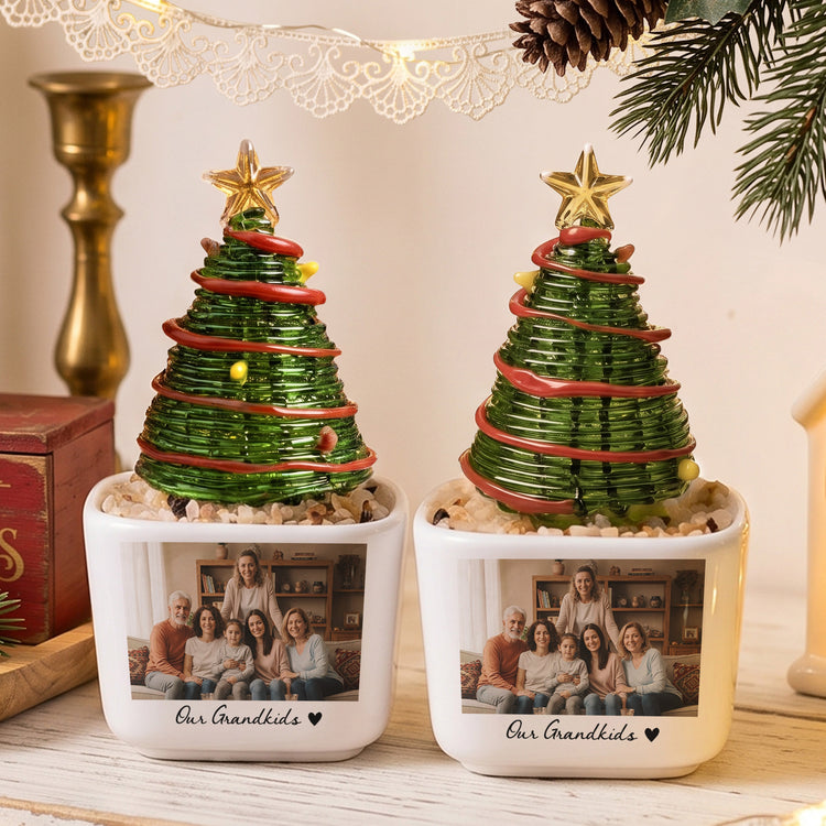 Custom-Photo-Moments-With-Family,-Friends,-Grandparents-Glass-Christmas-Tree-Personalized-Plant-Pot-3