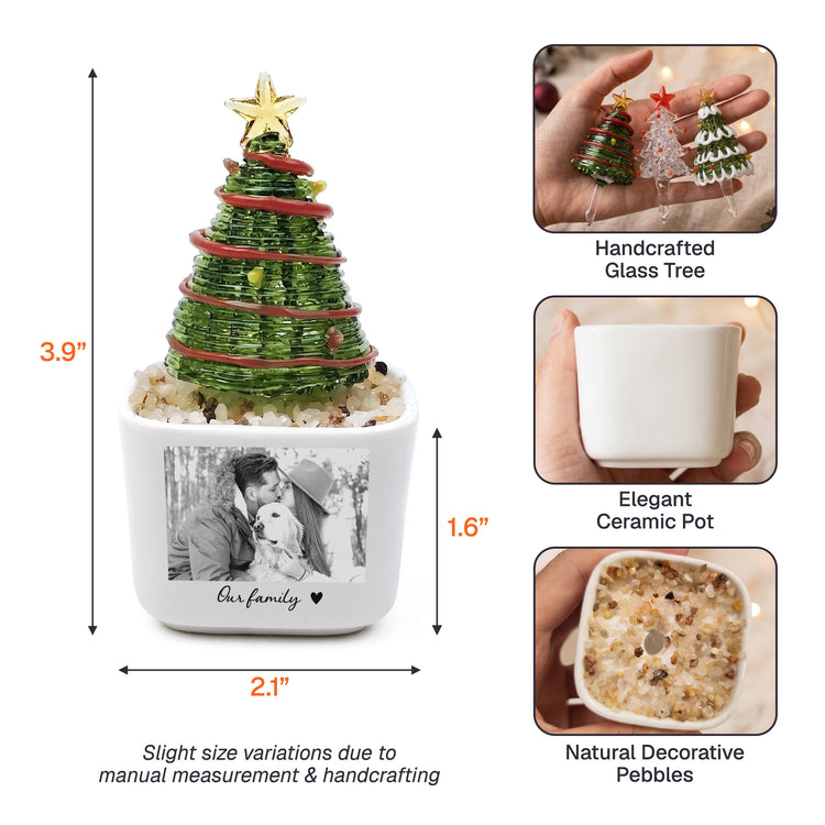 Custom-Photo-Moments-With-Family,-Friends,-Grandparents-Glass-Christmas-Tree-Personalized-Plant-Pot-6