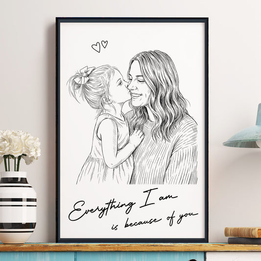 Custom_Photo_Mothers_Day_Gift_For_Mum_Mom_Wife_Personalized_Poster_1