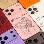 Custom Photo Mother's Day Gift For Wife, Mom, Grandma - Personalized Phone Case