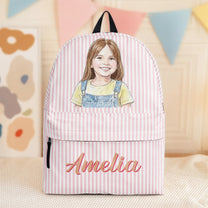 Custom-Photo-Name-Back-To-School-Gift-For-Son-Daughter-Grandkids-Personalized-Backpack-2
