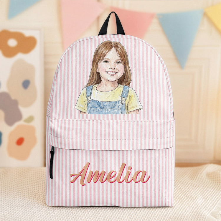 Custom-Photo-Name-Back-To-School-Gift-For-Son-Daughter-Grandkids-Personalized-Backpack-2
