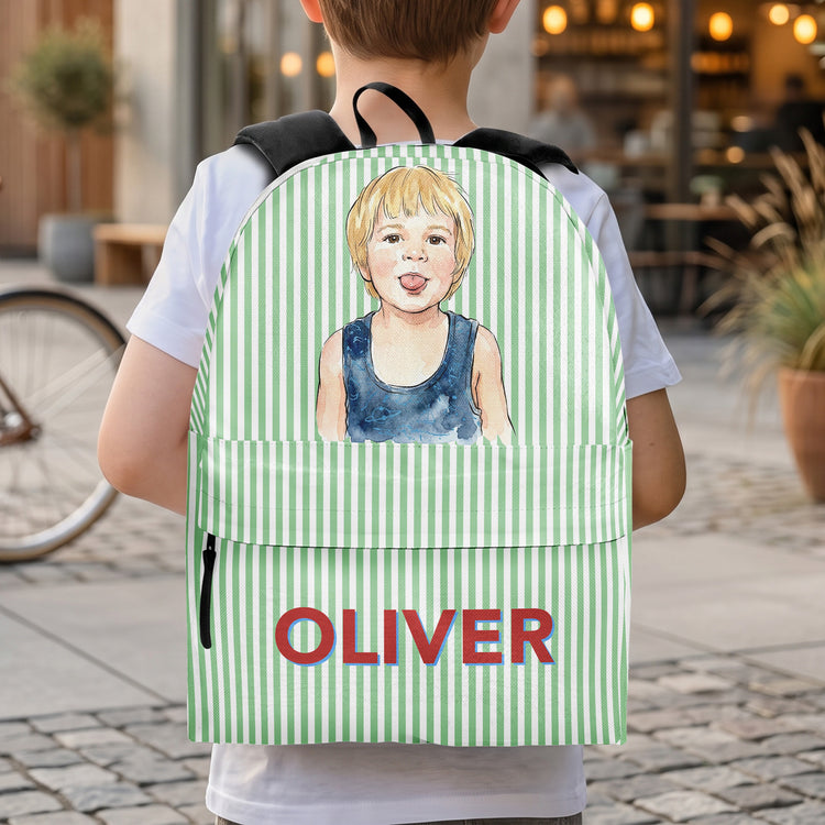 Custom-Photo-Name-Back-To-School-Gift-For-Son-Daughter-Grandkids-Personalized-Backpack-3