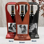 Custom-Photo-&-Name,-Date-Gifts-For-Couples,-Anniversaries,-Wedding-Personalized-Leather-Wine-Bag-1