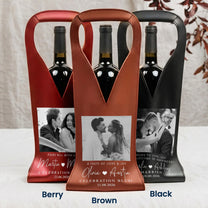 Custom-Photo-&-Name,-Date-Gifts-For-Couples,-Anniversaries,-Wedding-Personalized-Leather-Wine-Bag-1