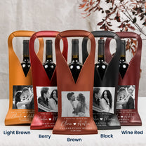 Custom-Photo-&-Name,-Date-Gifts-For-Couples,-Anniversaries,-Wedding-Personalized-Leather-Wine-Bag-3