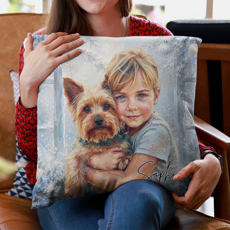Custom-Photo-Oil-Painting-Art-Christmas-Gifts-Birthday-Gifts-For-Kids-Personalized-Pillow-3