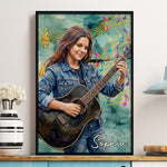 Custom-Photo-Oil-Painting-For-Guitar-Players-Music-Lovers-Personalized-Poster-2