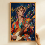 Custom-Photo-Oil-Painting-For-Guitar-Players-Music-Lovers-Personalized-Poster-4