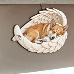 Custom-Photo-Pet-Angel-Wings-Memorial-Gifts-Pet-Loss-Gifts-For-Pet-Parents-Personalized-Car-Visor-Clip