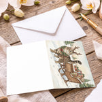 Custom-Photo-Pet-Christmas-Card-Watercolor-Personalized-Card-3