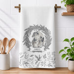 Custom-Photo-Pet-Christmas-Memorial,-Dog-Cat-Christmas-Photo,-Pet-Portrait-Custom-Name-Gift-Personalized-Kitchen-Towel-4