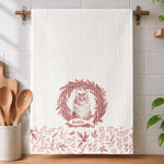 Custom-Photo-Pet-Christmas-Memorial,-Dog-Cat-Christmas-Photo,-Pet-Portrait-Custom-Name-Gift-Personalized-Kitchen-Towel-5