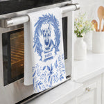 Custom-Photo-Pet-Christmas-Memorial,-Dog-Cat-Christmas-Photo,-Pet-Portrait-Custom-Name-Gift-Personalized-Kitchen-Towel-6