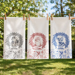 Custom-Photo-Pet-Christmas-Memorial,-Dog-Cat-Christmas-Photo,-Pet-Portrait-Custom-Name-Gift-Personalized-Kitchen-Towel-9