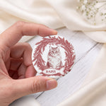 Custom-Photo-Pet-Christmas-Memorial,-Dog-Cat-Christmas-Photo,-Pet-Portrait-Custom-Name-Gift-Personalized-Magnet-3
