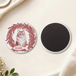 Custom-Photo-Pet-Christmas-Memorial,-Dog-Cat-Christmas-Photo,-Pet-Portrait-Custom-Name-Gift-Personalized-Magnet-4