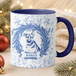 Custom-Photo-Pet-Christmas-Memorial,-Dog-Cat-Christmas-Photo,-Pet-Portrait-Custom-Name-Gift-Personalized-Mug-2