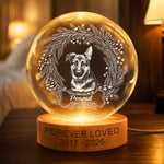 Custom-Photo-Pet-Christmas-Memorial,-Dog-Cat-Christmas-Photo,-Pet-Portrait-Custom-Name-Gift-Personalized-Night-Light-1
