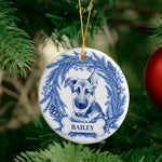 Custom-Photo-Pet-Christmas-Memorial,-Dog-Cat-Christmas-Photo,-Pet-Portrait-Custom-Name-Gift-Personalized-Ornament-4