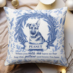 Custom-Photo-Pet-Christmas-Memorial,-Dog-Cat-Christmas-Photo,-Pet-Portrait-Custom-Name-Gift-Personalized-Pillow-2