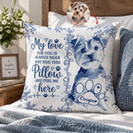 Custom-Photo-Pet-Christmas-Memorial-Sympathy-Gifts-For-Dog-Cat-Pet-Lover,-Pet-Portrait-Watercolor-Cushion-Personalized-Pillow-1