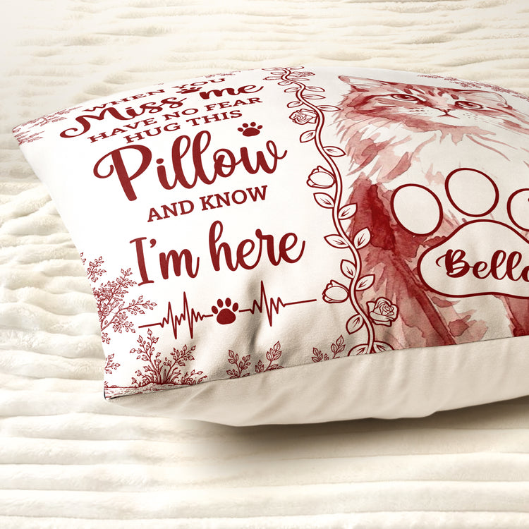Custom-Photo-Pet-Christmas-Memorial-Sympathy-Gifts-For-Dog-Cat-Pet-Lover,-Pet-Portrait-Watercolor-Cushion-Personalized-Pillow-5