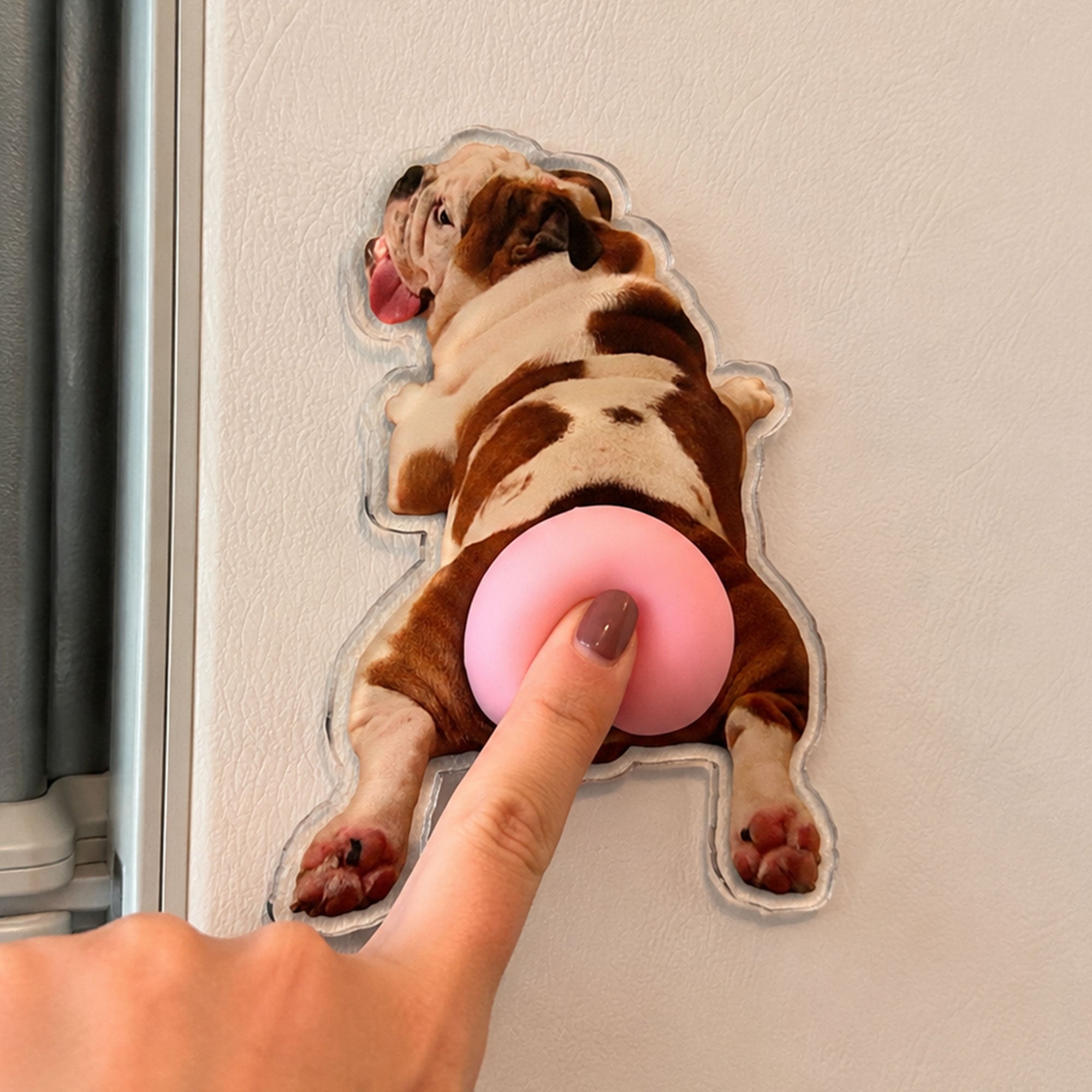 Custom-Photo-Pet,-Cute-Dog,-Cat-3D-Squishy-Pink-Butt-Personalized-Fridge-Magnet-3