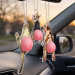 Custom-Photo-Pet,-Cute-Dog,-Cat-3D-Squishy-Pink-Butt-Personalized-Rear-View-Mirror-Accessory-2