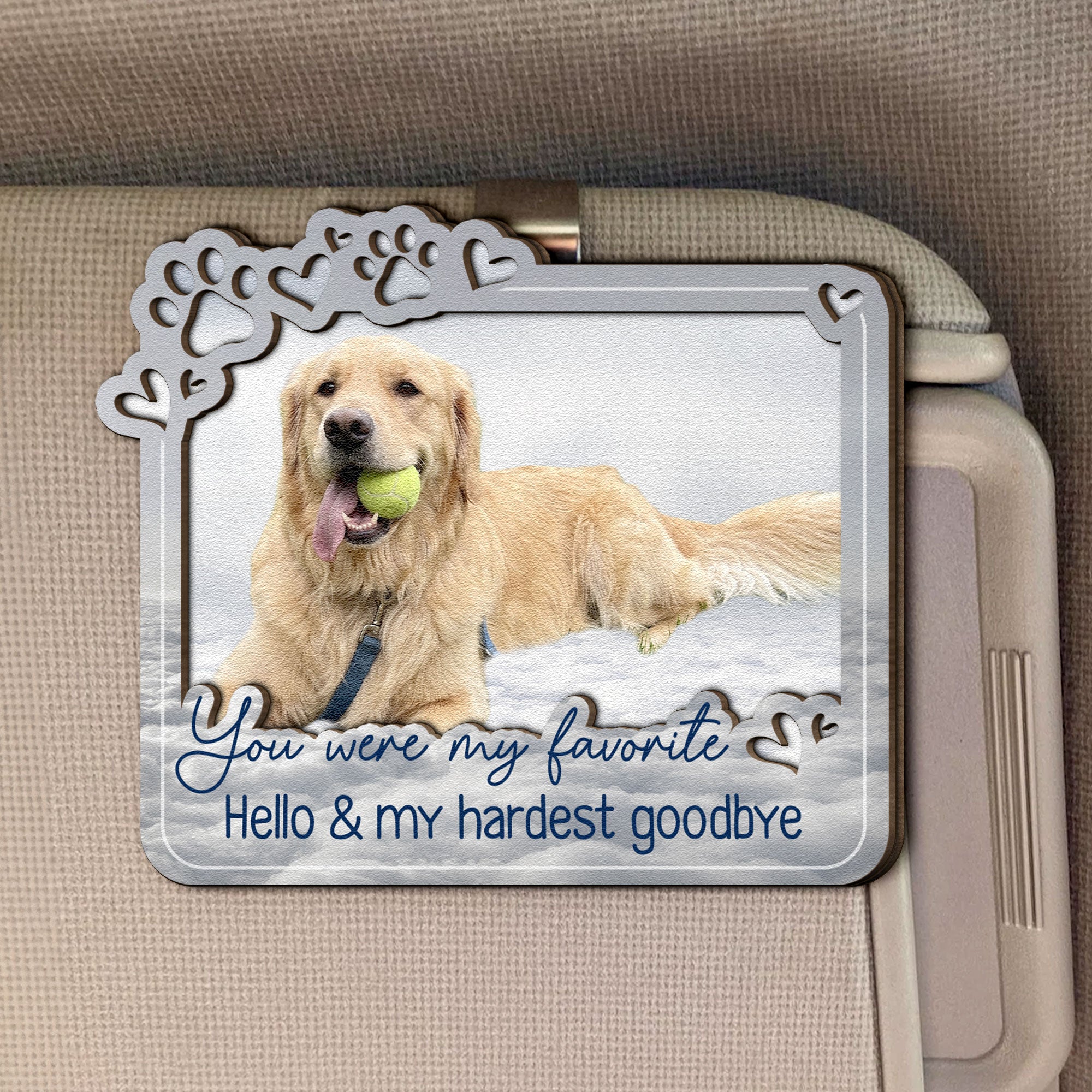 Custom-Photo-Pet-Loss-Forever-In-My-Heart-Personalized-Car-Visor-Clip-2