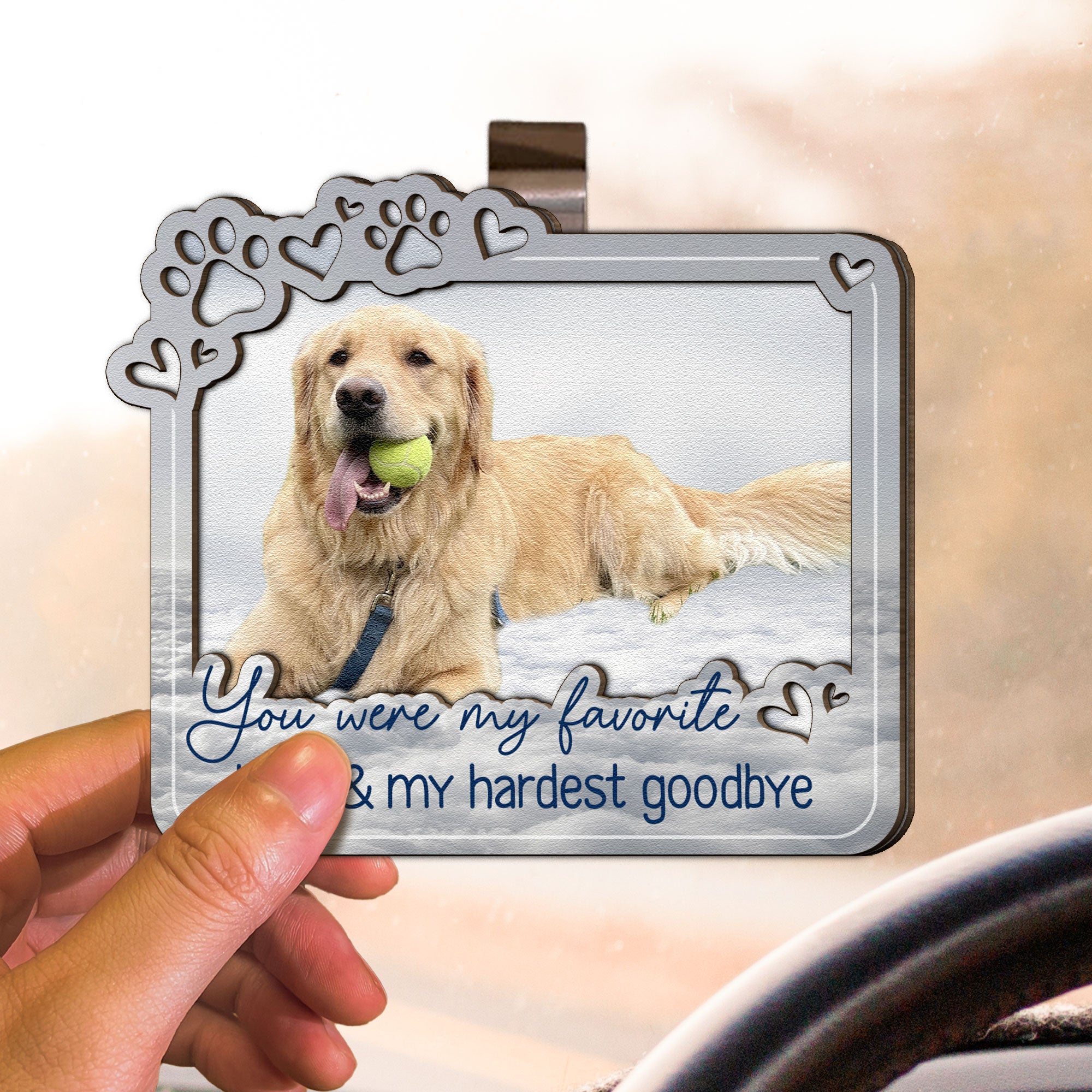 Custom-Photo-Pet-Loss-Forever-In-My-Heart-Personalized-Car-Visor-Clip-4