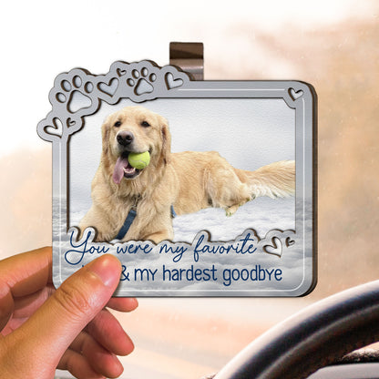 Custom-Photo-Pet-Loss-Forever-In-My-Heart-Personalized-Car-Visor-Clip-4