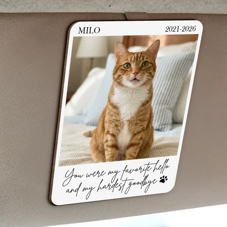 Custom-Photo-Pet-Loss-Gifts-Forever-In-My-Heart-Memorial-Gifts-Personalized-Car-Visor-Clip2