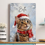 Custom-Photo-Pet-Lovers-Christmas-Gifts-Oil-Painting-Art-Personalized-Poster-2