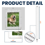 Custom-Photo-Pet-Memorial-Car-Hanger-Personalized-Rear-View-Mirror-Accessory