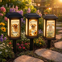 Custom-Photo-Pet-Memorial,-Garden-Sympathy-Gift-Personalized-Solar-Garden-Light-2