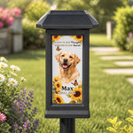Custom-Photo-Pet-Memorial,-Garden-Sympathy-Gift-Personalized-Solar-Garden-Light-3