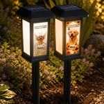 Custom-Photo-Pet-Memorial,-Garden-Sympathy-Gift-Personalized-Solar-Garden-Light-5
