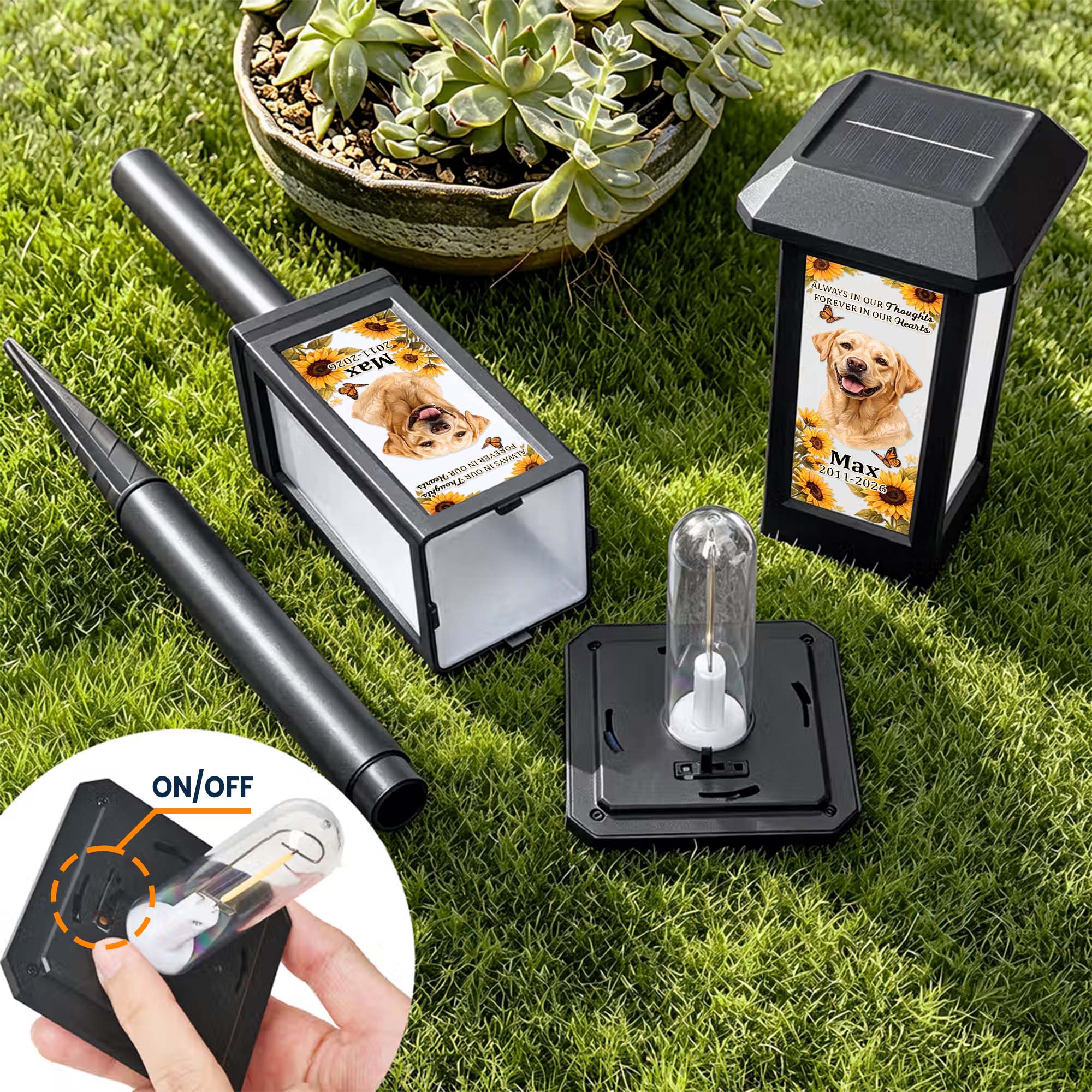 Custom-Photo-Pet-Memorial,-Garden-Sympathy-Gift-Personalized-Solar-Garden-Light-6